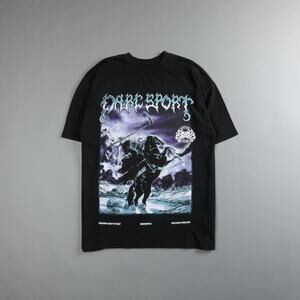 Darc Sport Secret Sale Not Today "Premium Vintage" Oversized Tee Black Large